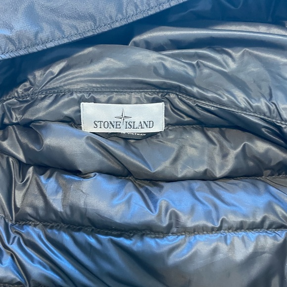 Authentic Stone island nylon down jacket - Picture 6 of 8